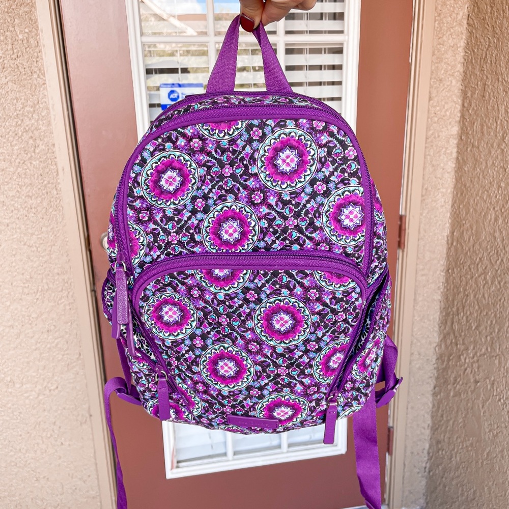 New Vera Bradley Women’s Backpack